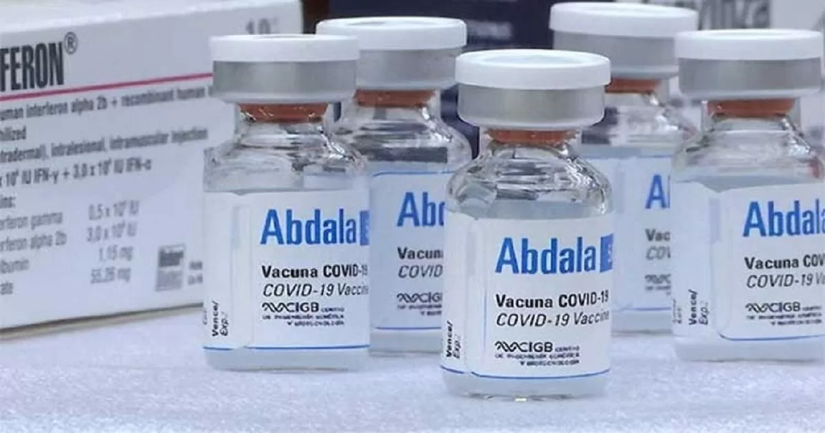 Mexico receives 4.5 million doses of Abdala, despite the population's rejection
