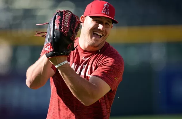 Mike Trout wants to fulfill his contract with Angels
