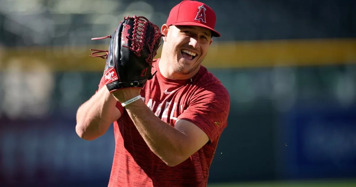 Mike Trout wants to fulfill his contract with Angels
