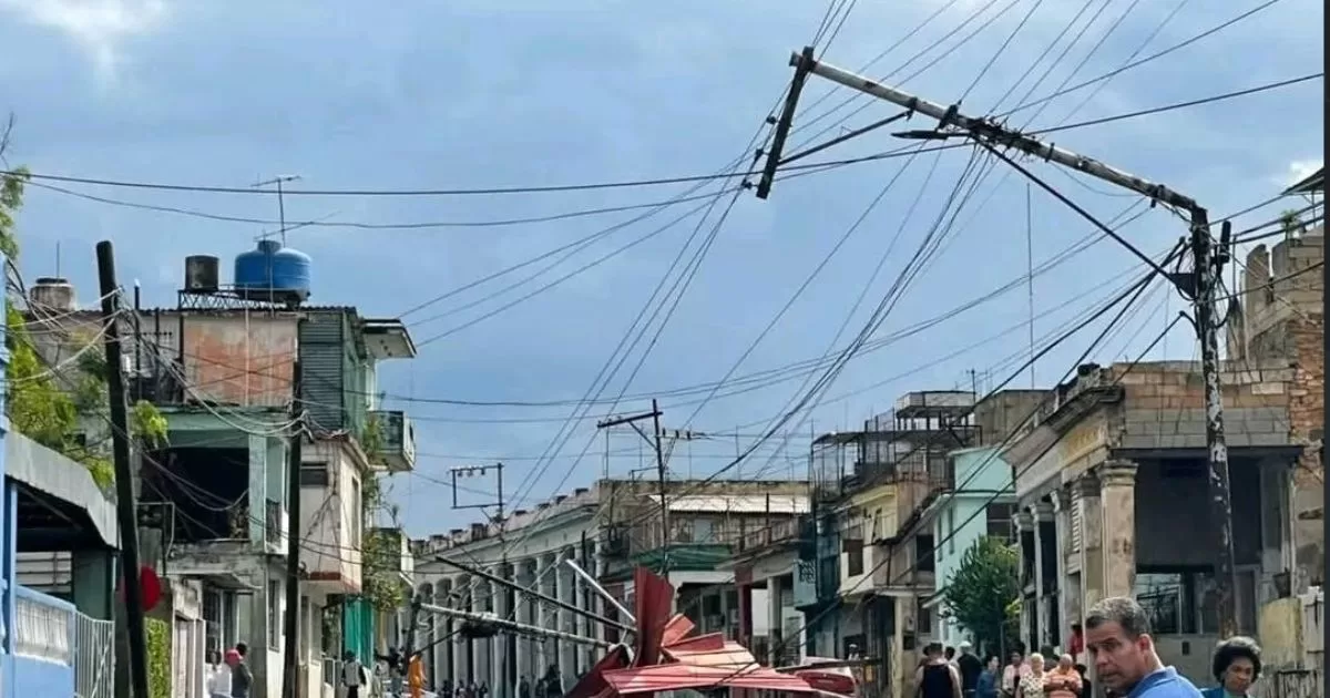 More than 20 homes affected in Havana by cold front
