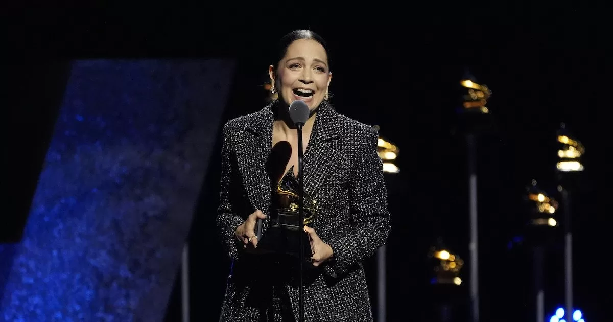 Natalia Lafourcade, Juanes and Peso Pluma win in Latin categories at the Grammys
