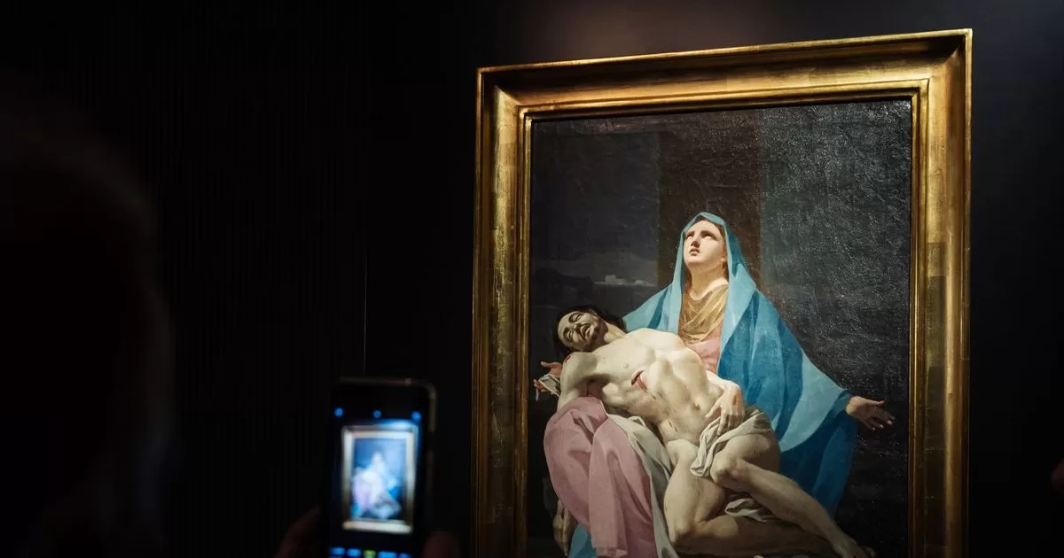 National Museum of Romanticism exhibits Goya's La Piedad
