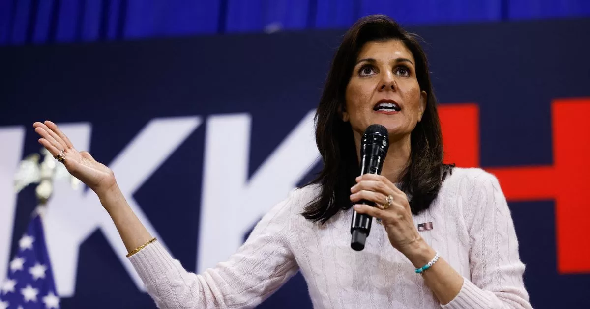 Nikki Haley rules out abandoning battle against Trump
