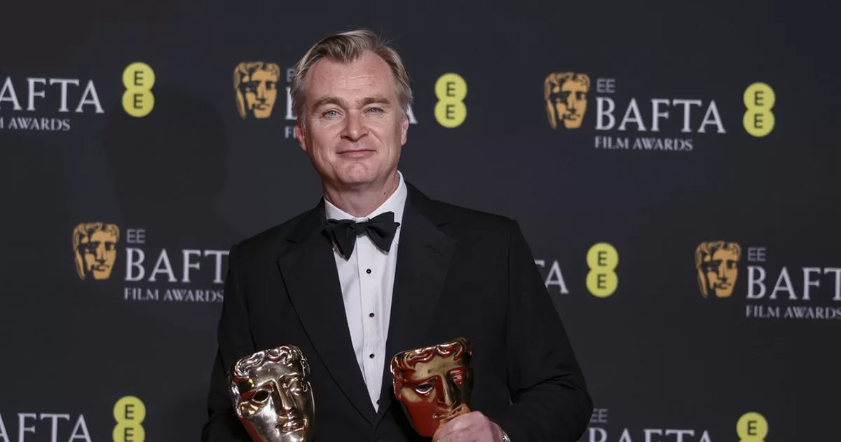 Oppenheimer wins seven awards at the BAFTAs

