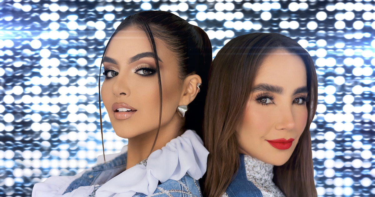 Paola Jara and Dayanara come together to sing It won't be so easy
