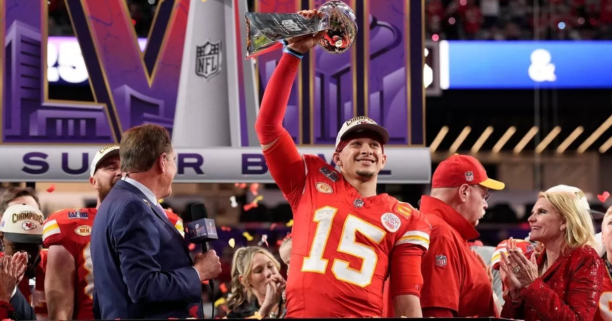 Patrick Mahomes confirms his status as a figure in the NFL during the Super Bowl
