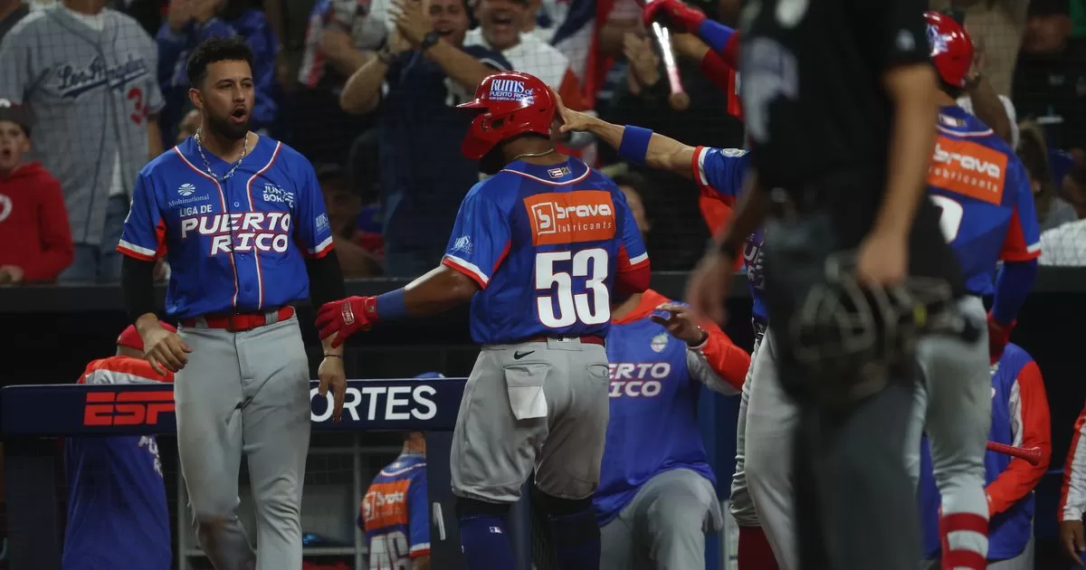 Puerto Rico blanks Mexico in the Caribbean Series
