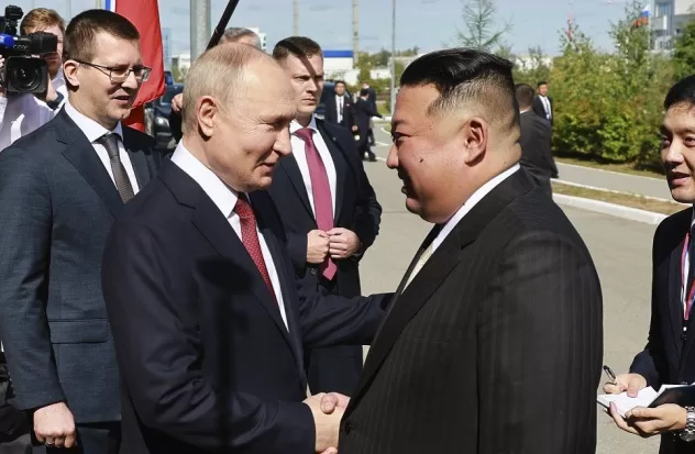 Putin's lavish gift to Kim violates UN sanctions
