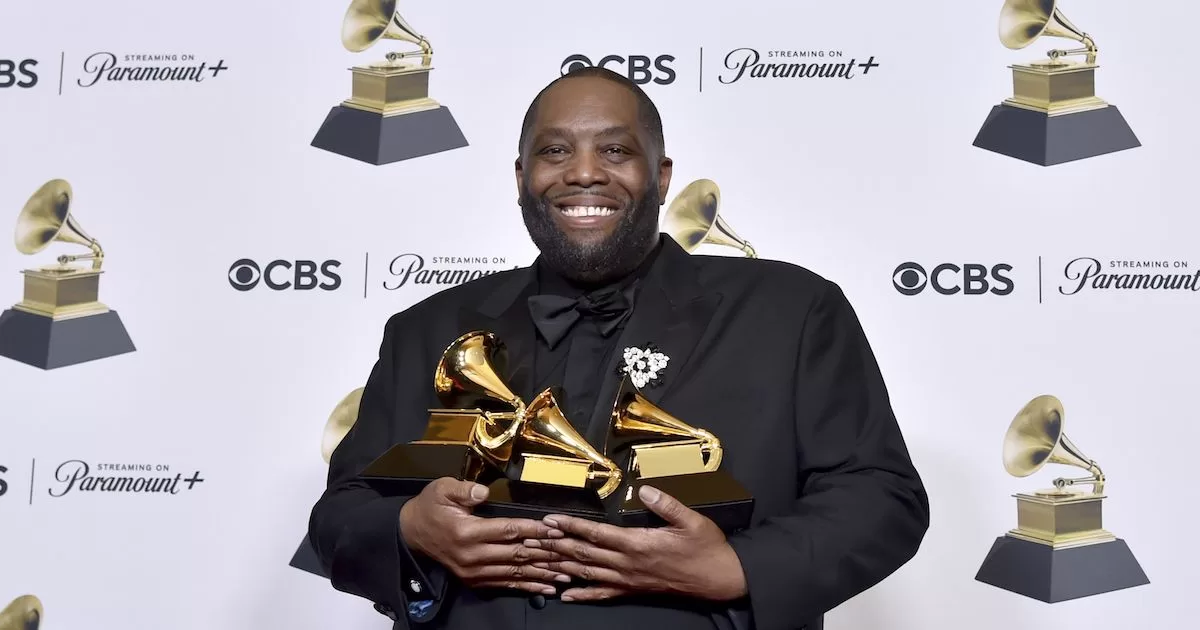 Rapper Killer Mike is arrested after winning three Grammys
