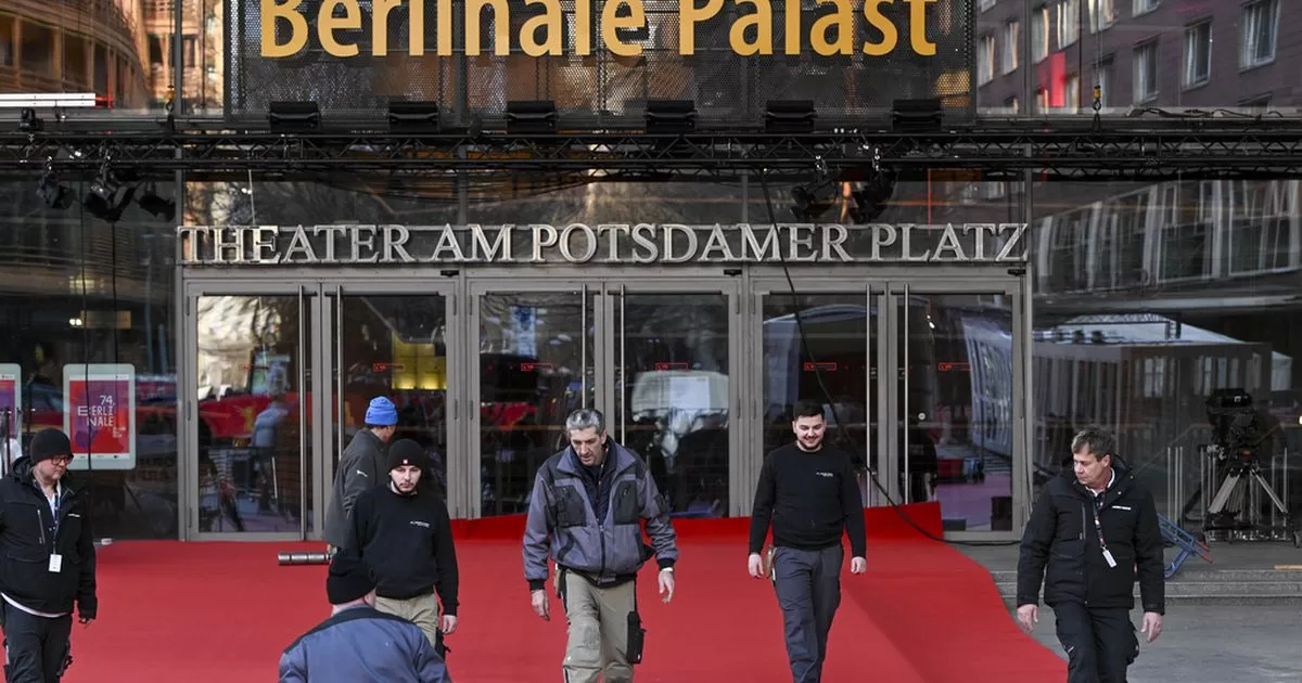 The Berlinale includes space to expose the crisis in Gaza
