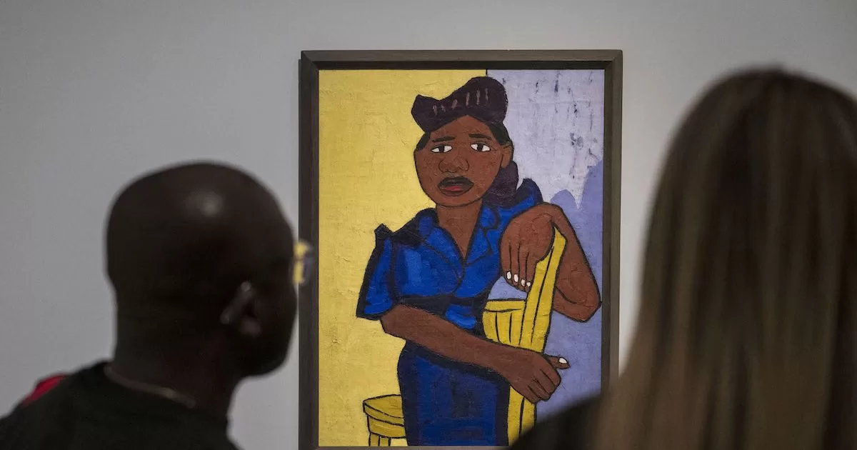 The MET in New York rescues black art
