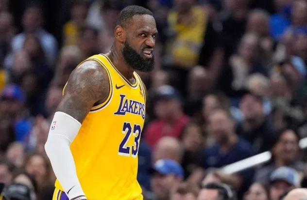 The contract that LeBron James wants is revealed, while he leads his Lakers
