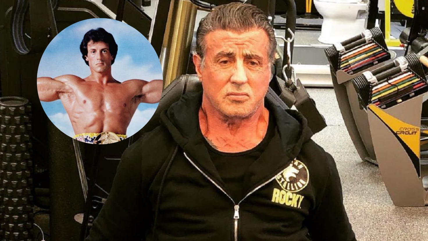 The dangerous diet that Stallone had to change after Rocky III: He drank 25 cups of coffee a day
