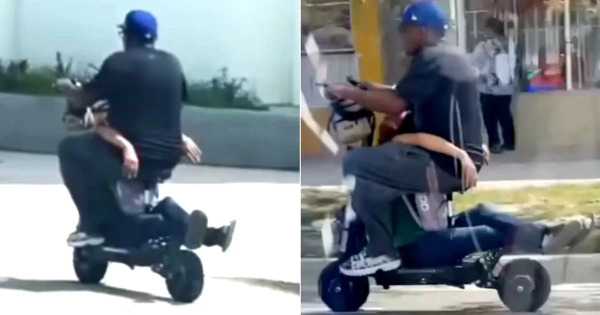 The grandfather of the electric scooter does it again
