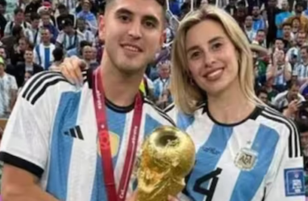 The revenge of Ezequiel Palacios' ex-wife: she sells her World Cup champion medal
