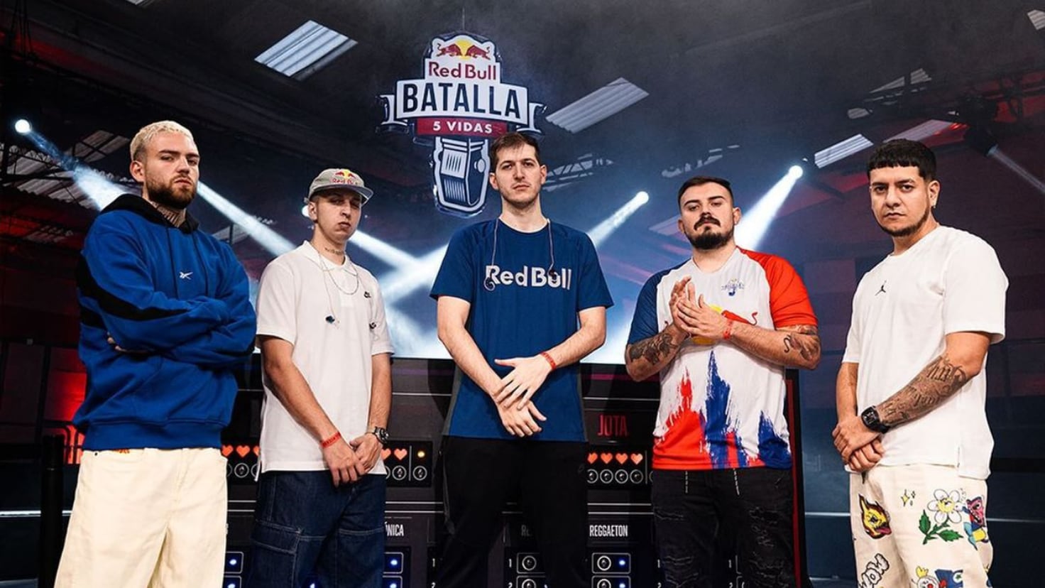 The second edition of Red Bull 5 Lives leaves moments and Mecha as champion
