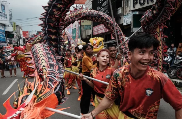 This is how Taiwan celebrates the end of the lunar New Year
