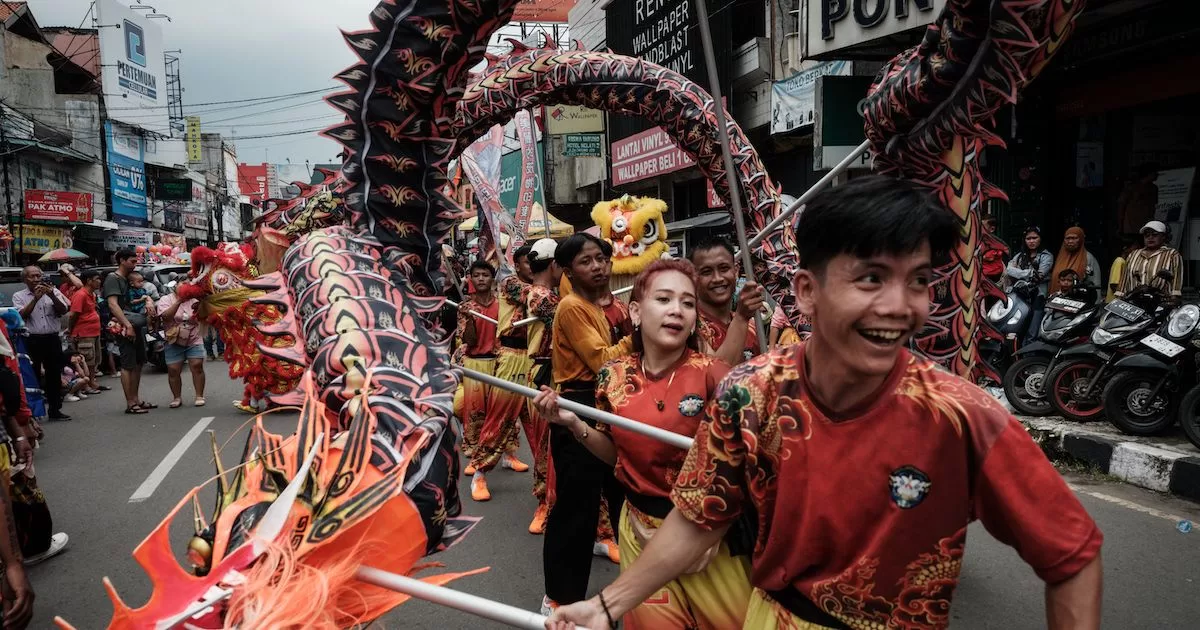This is how Taiwan celebrates the end of the lunar New Year
