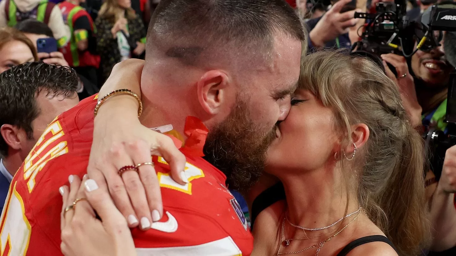 This is how Taylor Swift celebrated with Travis Kelce: What did he say to him?
