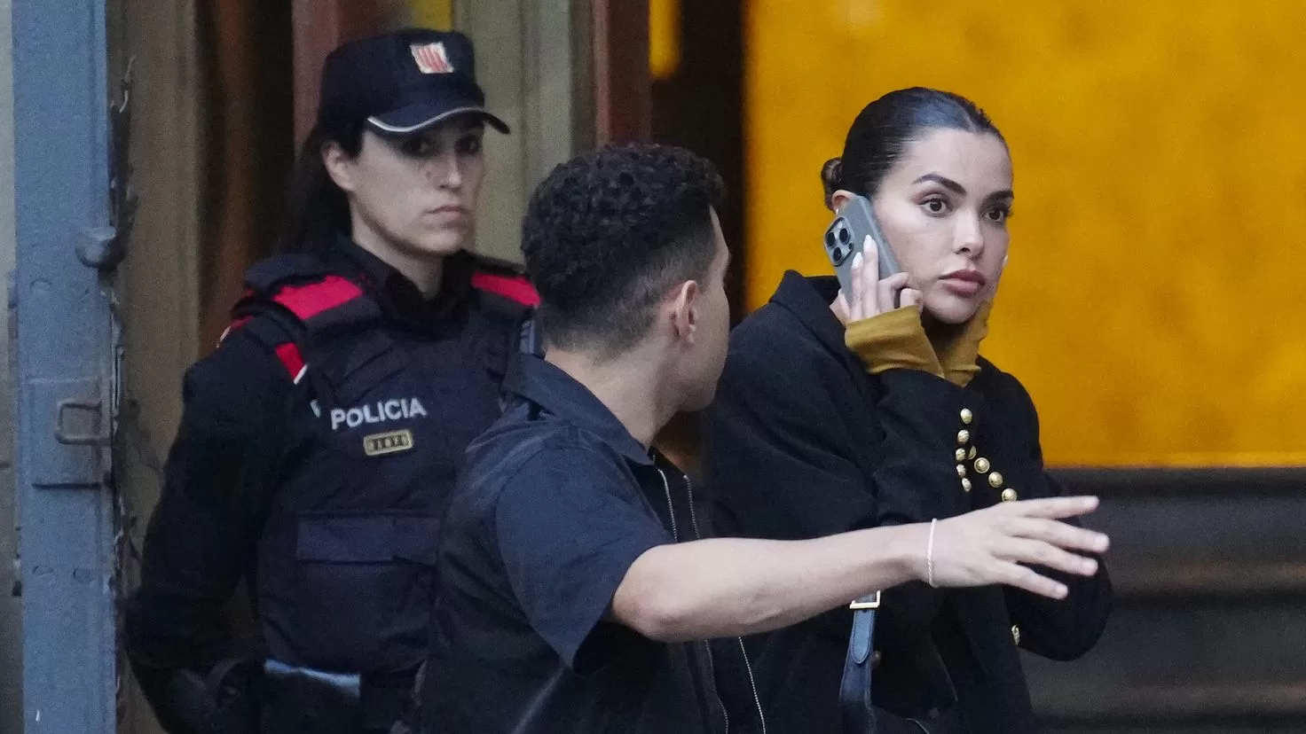 This is the relationship between Dani Alves and Joana Sanz after the trial for sexual assault
