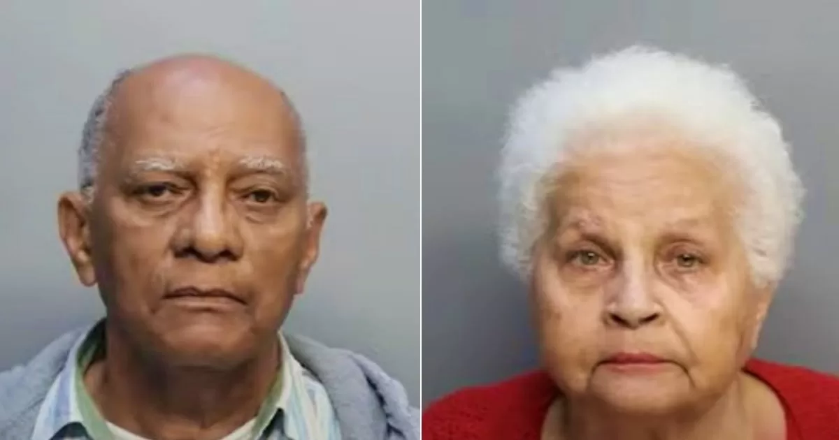 Two elderly people from Hialeah in court for collecting insurance money after reporting a false accident
