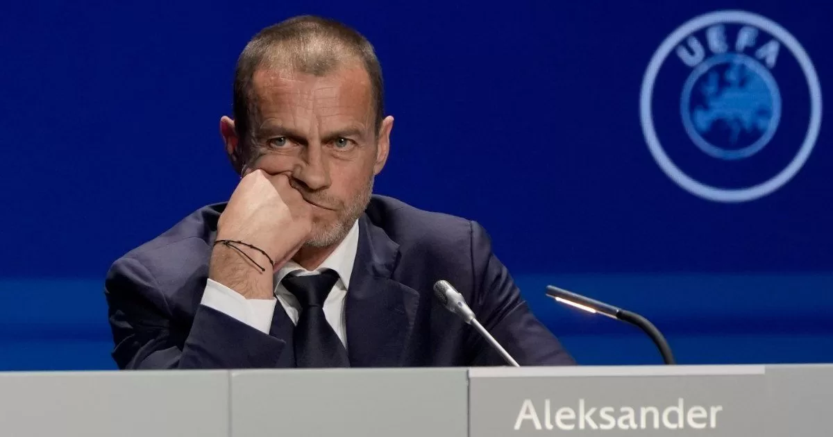 UEFA President announces that he is not seeking reelection for 2027
