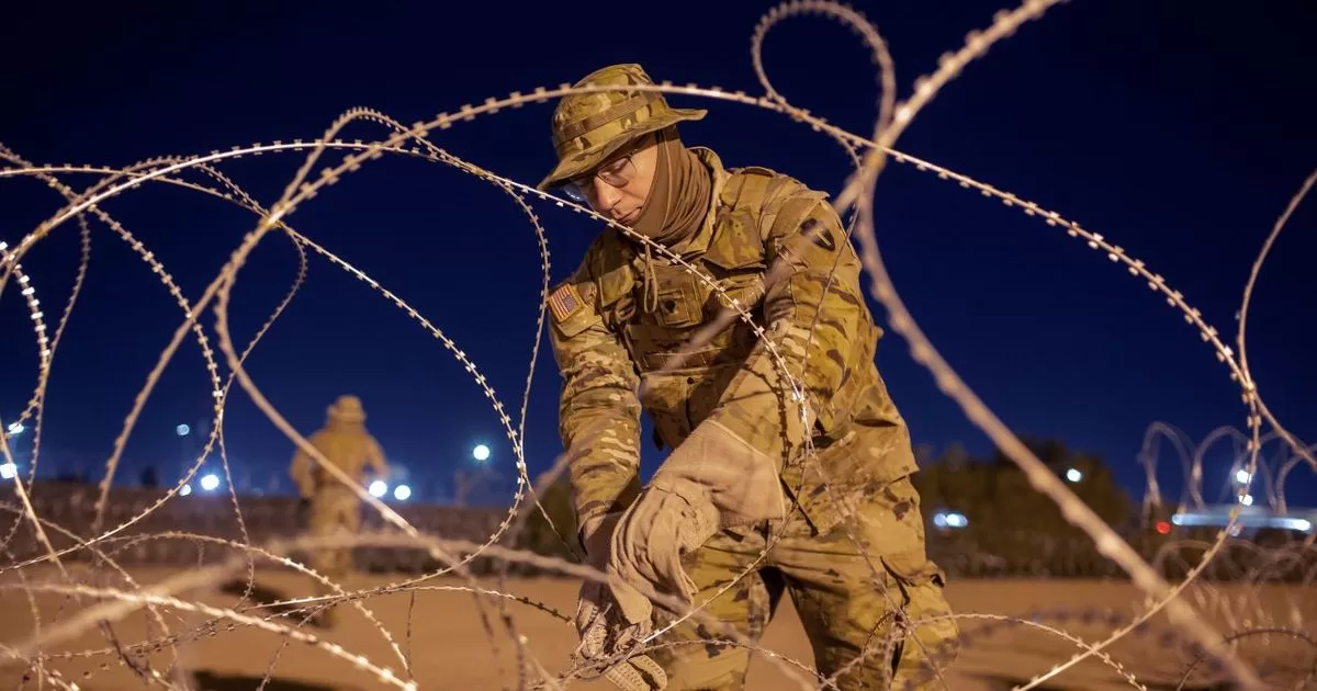 US Supreme Court allows cutting of barbed wire on southern border
