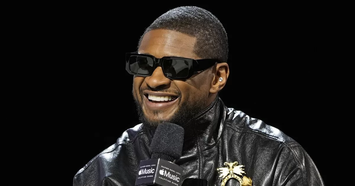 Usher accepts challenge to summarize 30 years of career in 13 minutes for Super Bowl
