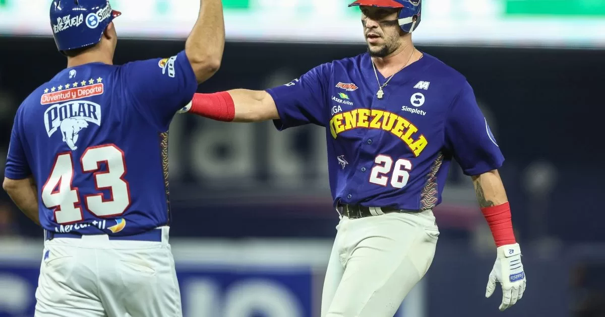 Venezuela seals qualification for the semifinal of the Caribbean Series and takes away Panama's undefeated record
