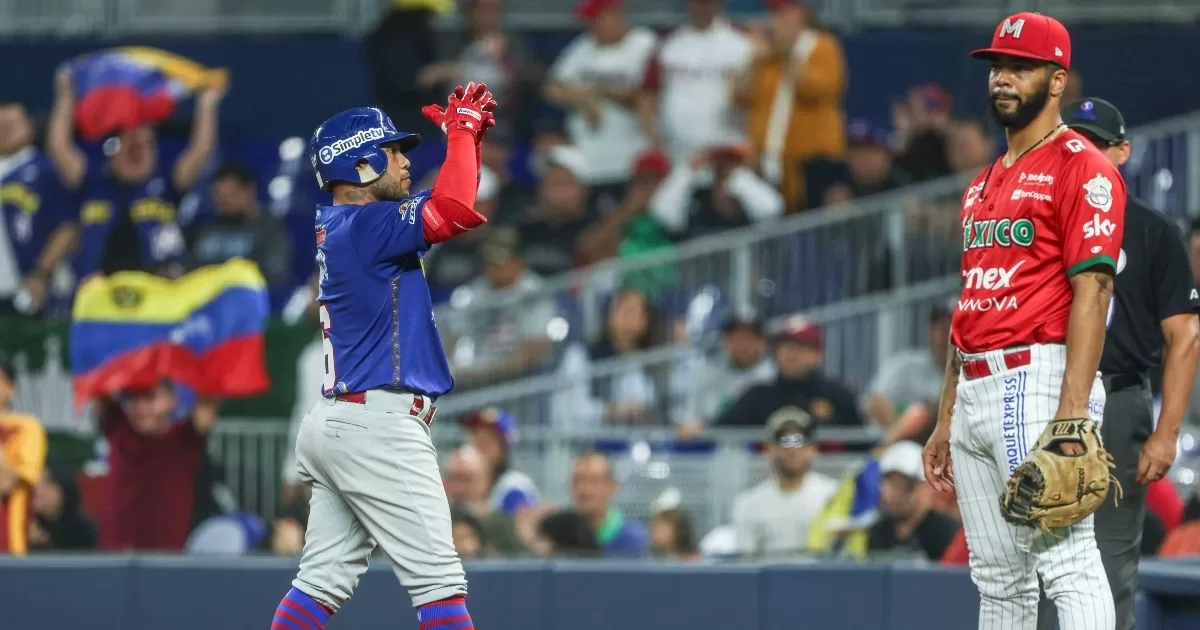 Venezuela's offense wakes up and achieves third victory in the Miami 2024 Caribbean Series
