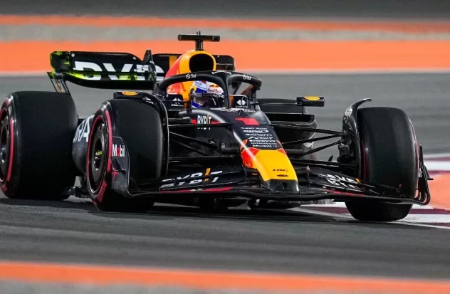Verstappen maintains the yoke and dominates the first test of the preseason