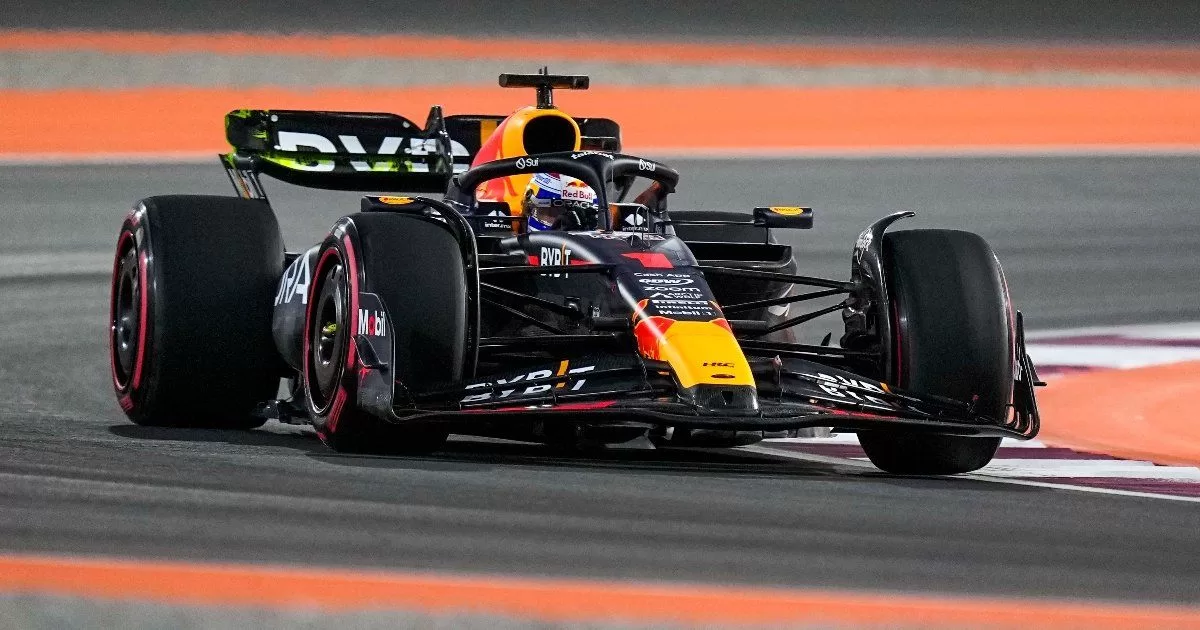 Verstappen maintains the yoke and dominates the first test of the preseason
