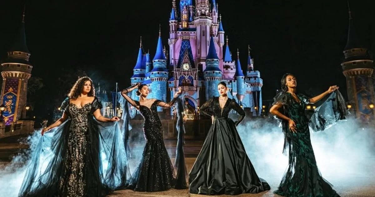Walt Disney World launches wedding dresses inspired by villain characters
