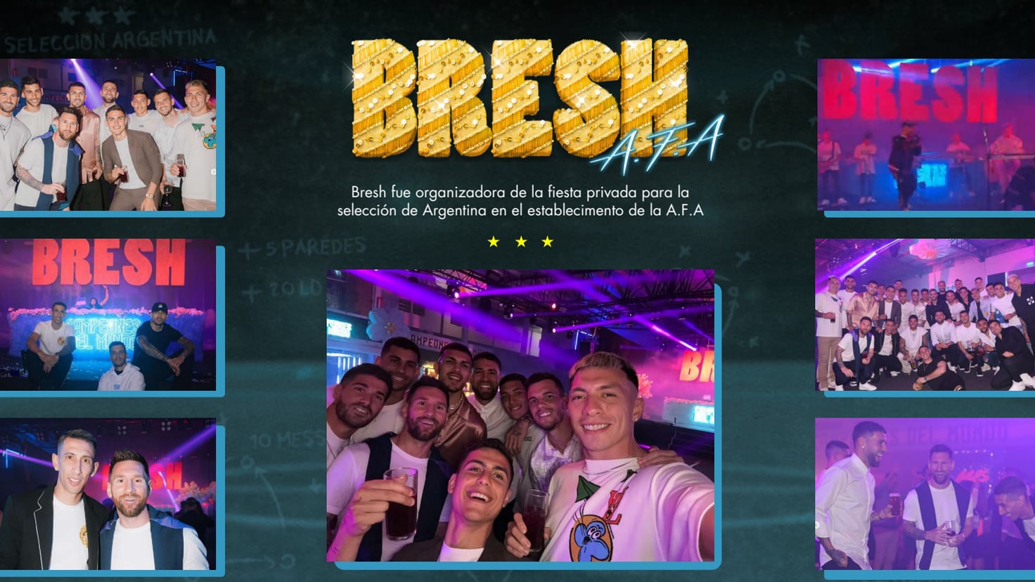 What is La Bresh and why is it the social phenomenon of the moment
