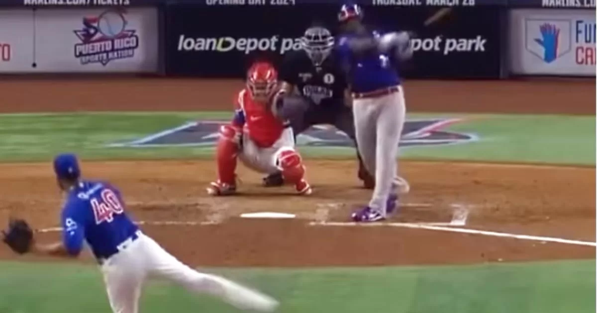 Yasiel Puig hits an impressive home run in Venezuela's first victory in the Caribbean Series

