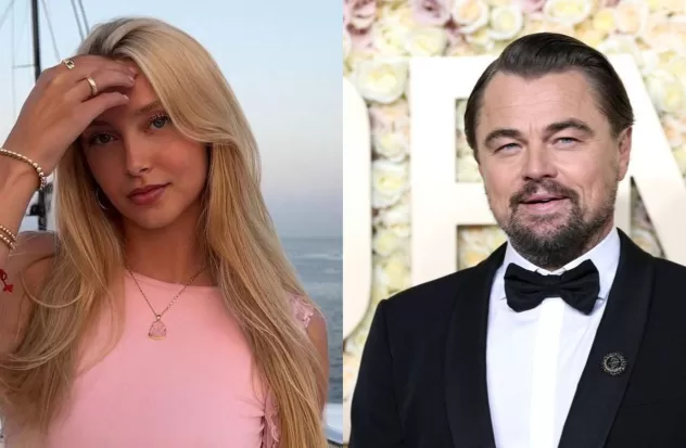 A Playboy model, on her meeting with Leonardo DiCaprio: Too weird and old
