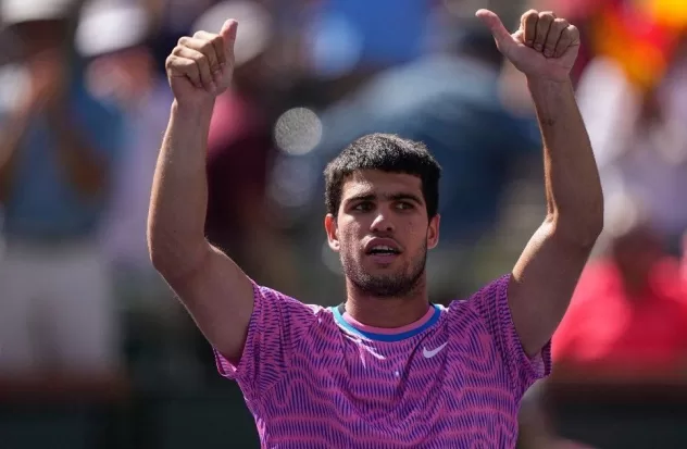 Alcaraz arrives in Miami with a lot of confidence after winning in Indian Wells
