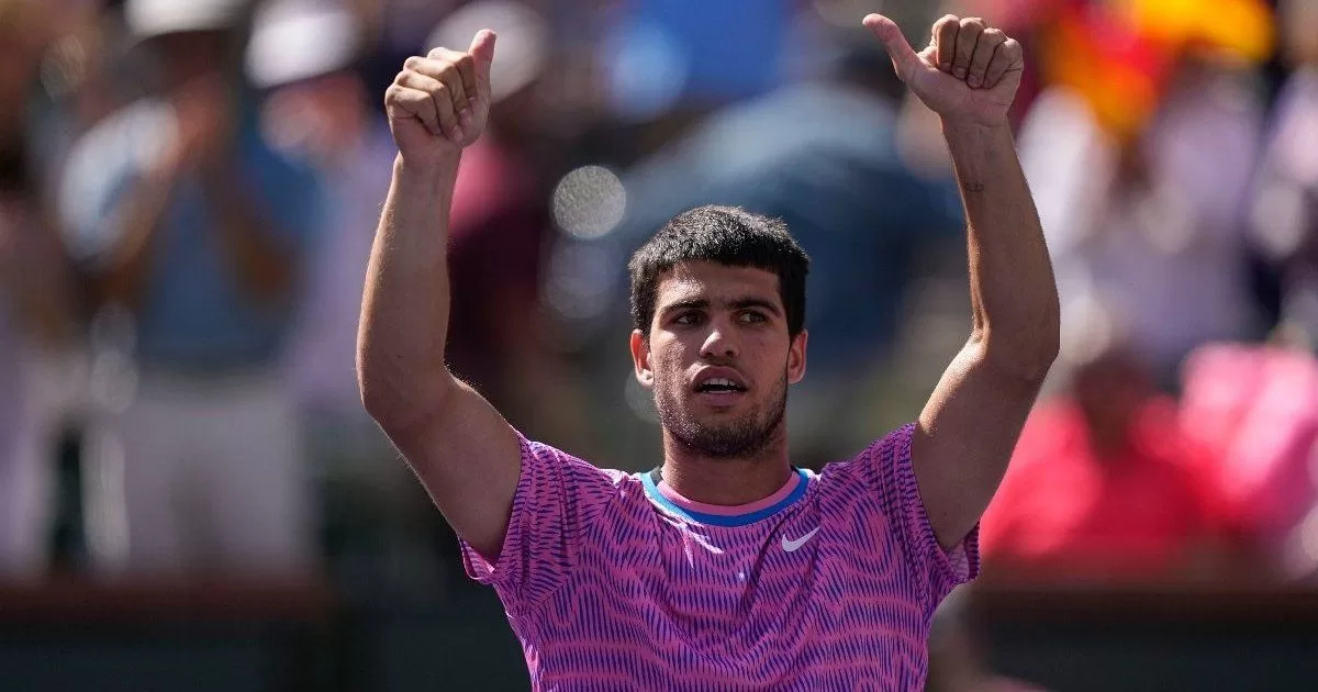 Alcaraz arrives in Miami with a lot of confidence after winning in Indian Wells
