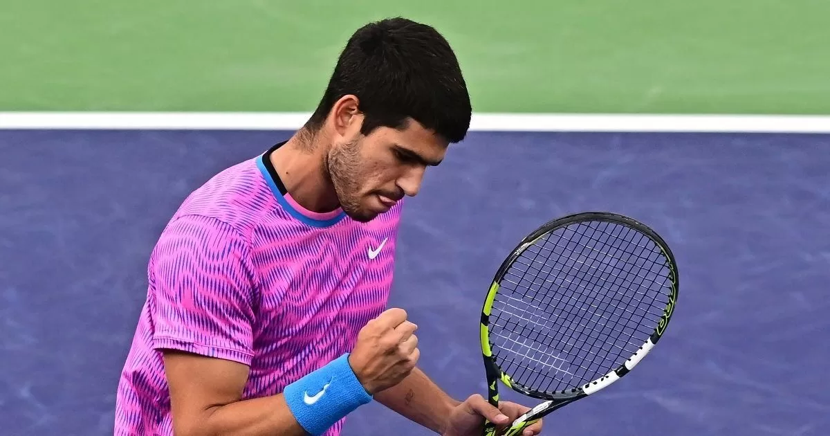 Alcaraz dispatches Medvedev again and conquers Indian Wells
