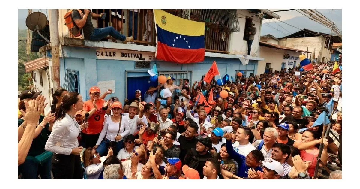 Alert for electoral farce taking place in Venezuela
