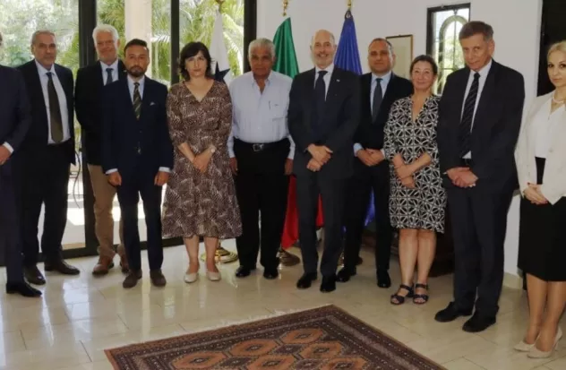 Ambassadors of the European Union meet with presidential candidate of Panama
