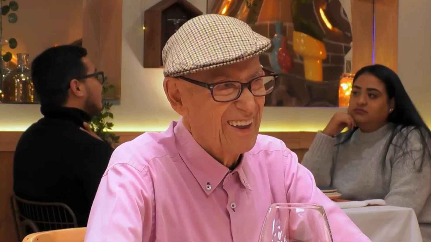 An 87-year-old single man on First Dates: I'm not getting laid, I really want to
