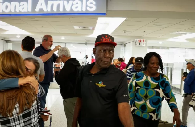 Another rescue flight from Haiti arrives in Orlando with 21 Floridians