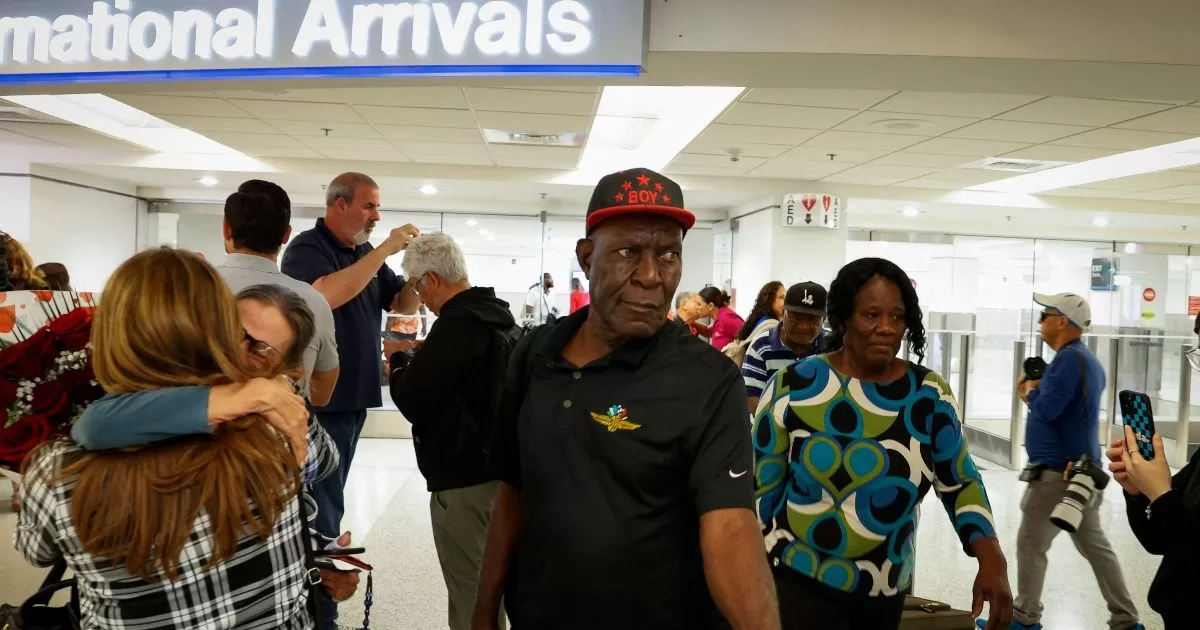 Another rescue flight from Haiti arrives in Orlando with 21 Floridians
