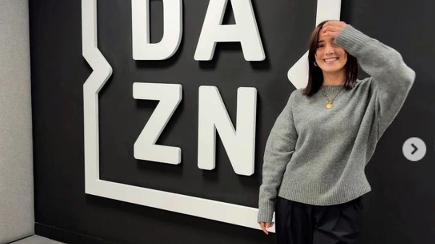 Antonio Lobato's daughter signs for DAZN for Formula 1
