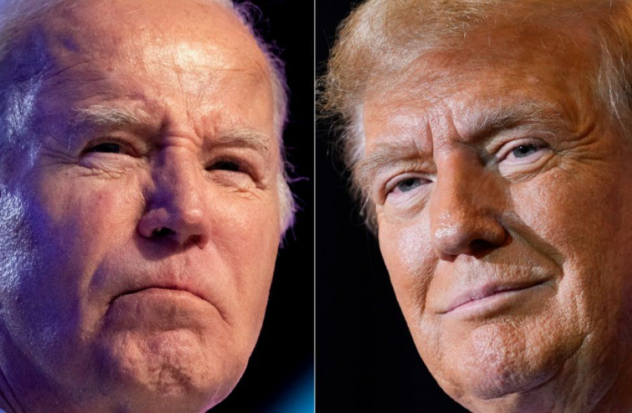 Biden and Trump can make their candidacies official this Tuesday