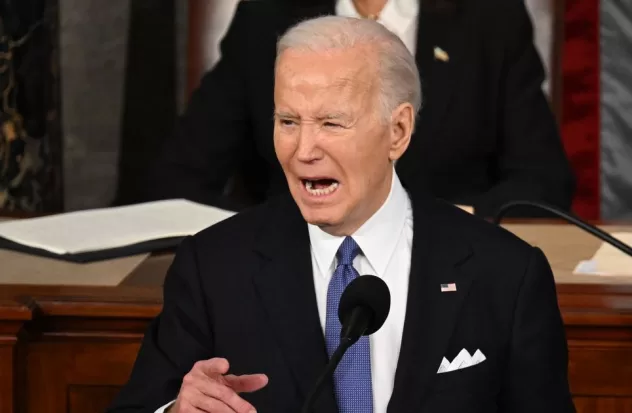 Biden, in the middle of the electoral campaign, makes the most populist speech of his mandate
