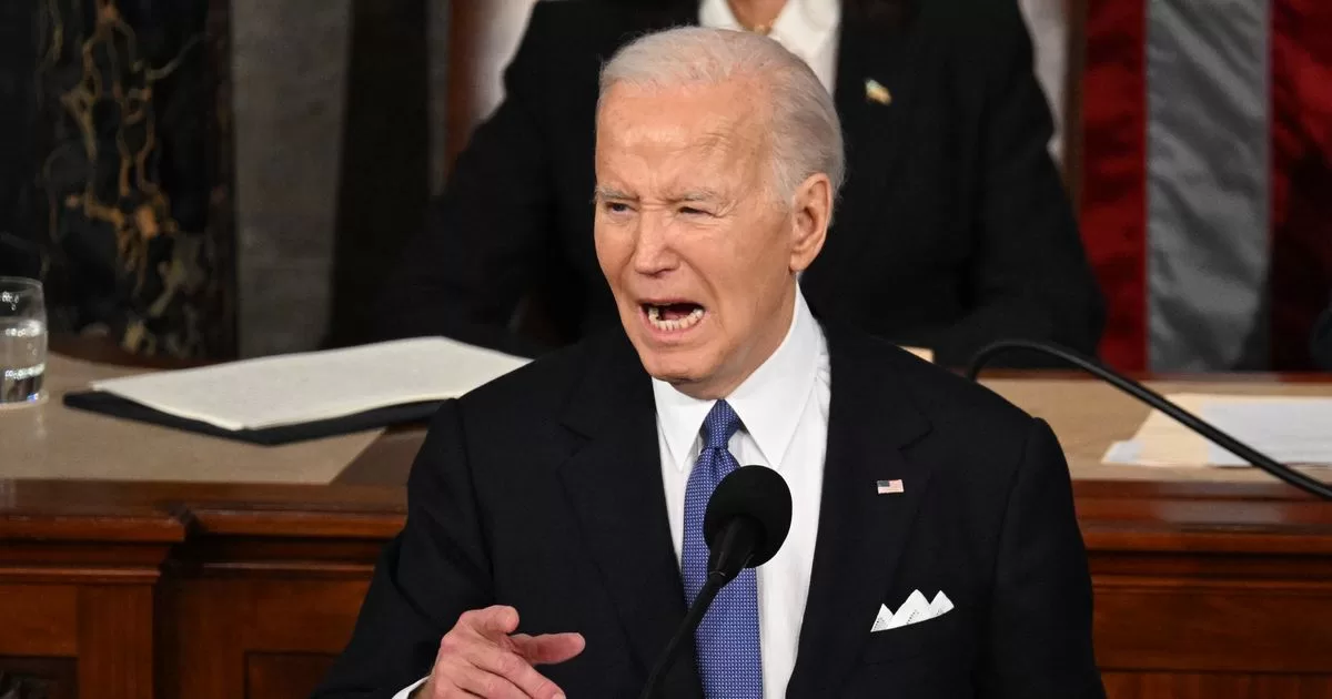 Biden, in the middle of the electoral campaign, makes the most populist speech of his mandate
