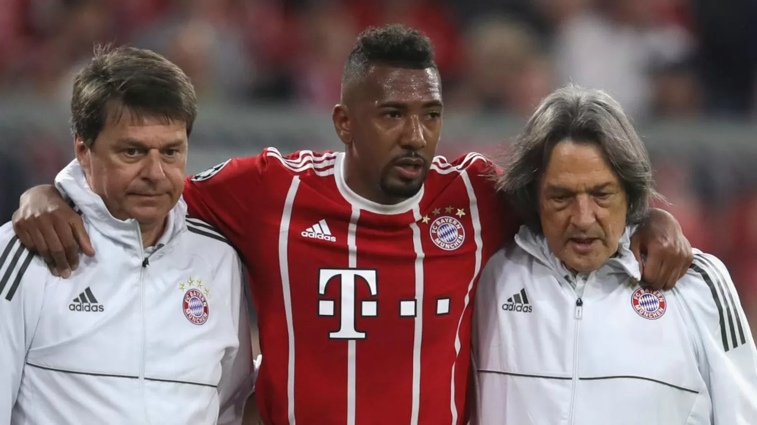 Boateng's mother: For years my son has been abusing women mentally and physically
