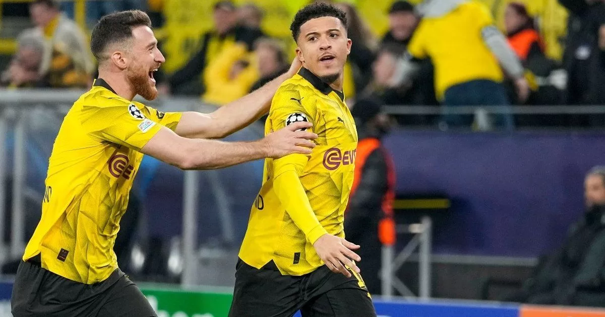 Borussia Dortmund advances to the Champions League quarter-finals after beating PSV Eindhoven
